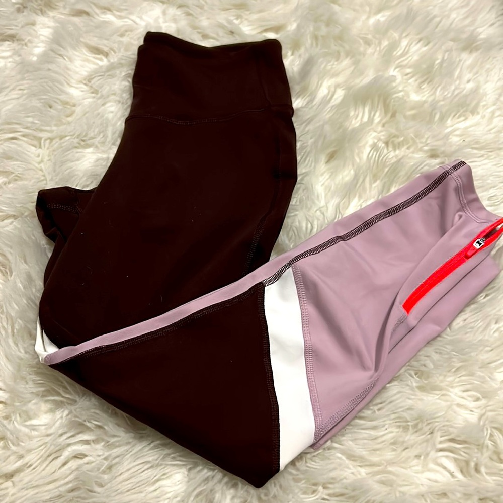 Old navy elevate active pants med. Hot colors!